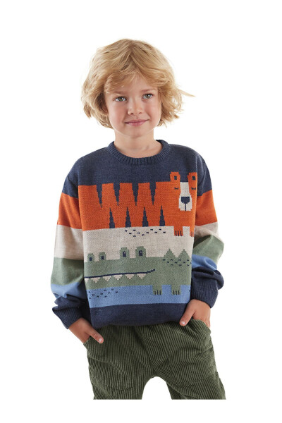 Animals Boys Sweater - 11