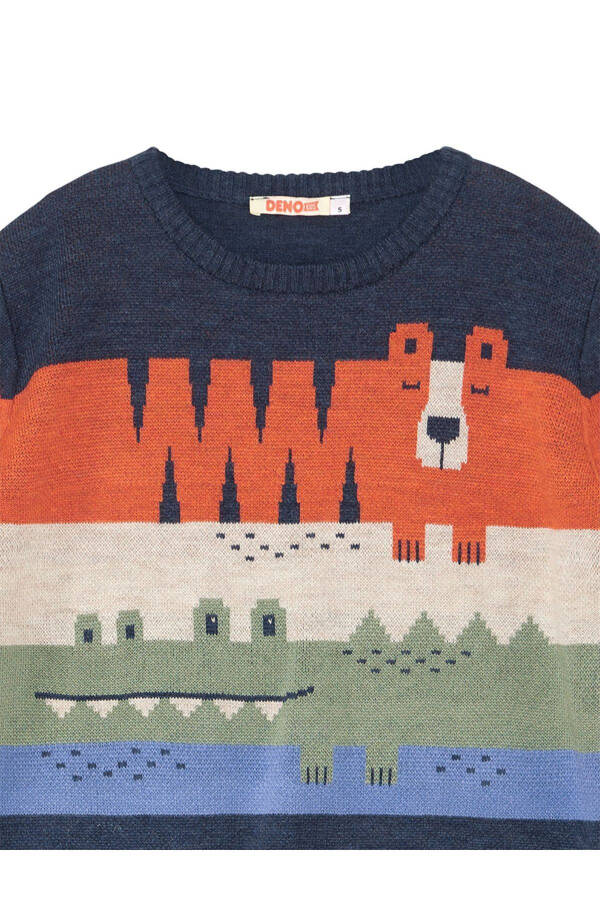 Animals Boys Sweater - 15