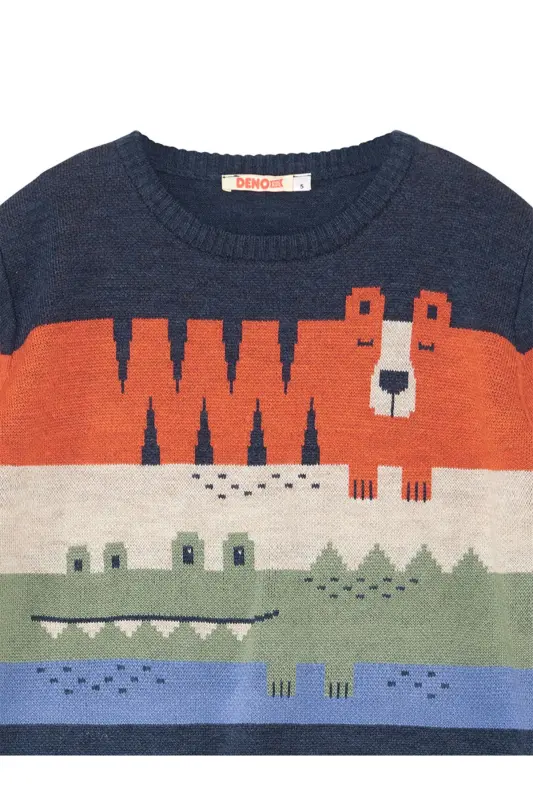 Animals Boys Sweater - 6