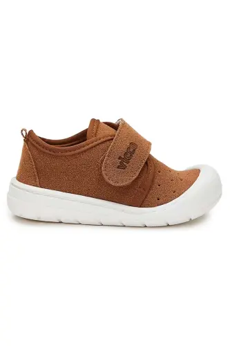 Anka İlk Adım Bebek Ortopedik Çocuk Spor Ayakkabı TABA-26 TABA - VICCO (1)
