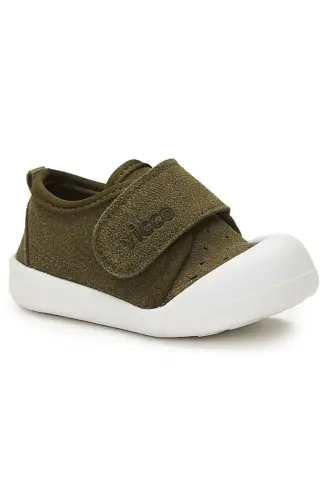 Anka İlk Adım Bebek Ortopedik Çocuk Sport Oyoq Kiyimi HAKİ-19 HAKİ - 3