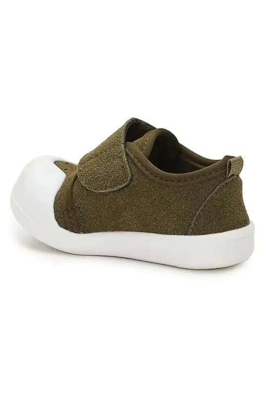 Anka İlk Adım Bebek Ortopedik Çocuk Sport Oyoq Kiyimi HAKİ-19 HAKİ - 4