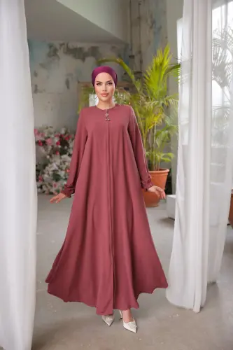 Ankanoor Koyu Pembe Mevlana Ferace Anka255002 - Koyu Pembe 