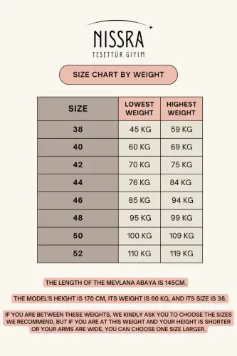 Ankanoor Anthracite Hidden Button Abaya Anka255020-SMOKE GRAY - 7