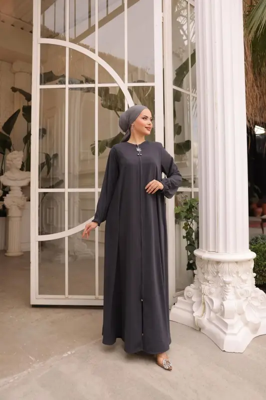 Ankanoor Anthracite Mevlana Ferace Anka255002-SMOKE - 2
