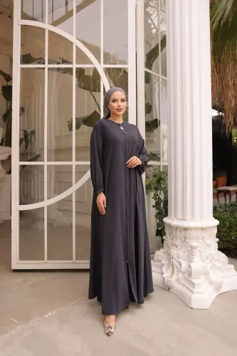 Ankanoor Anthracite Mevlana Ferace Anka255002-SMOKE - 3