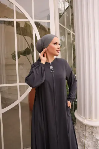 Ankanoor Anthracite Mevlana Ferace Anka255002-SMOKE - 4