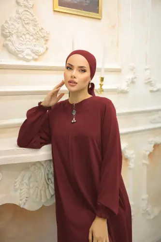 Ankanoor Bordo Mevlana Ferace Anka255002-Bordo - NISSRA (1)