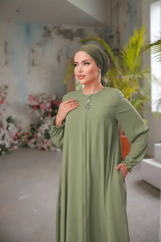Ankanoor Fıstiq yashili Mavlono Ferace Anka255002-Fıstiq yashili - 2