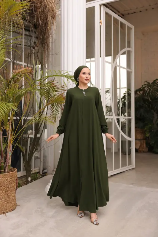 Ankanoor Haki Mevlana Ferace Anka255002 - Haki - 1