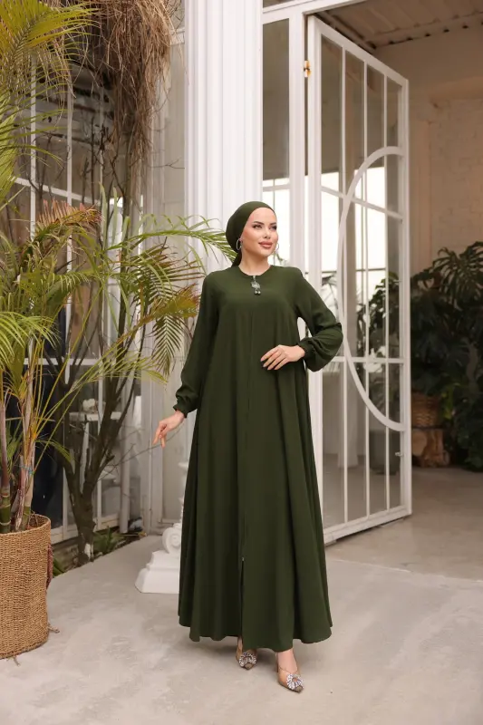 Ankanoor Haki Mevlana Ferace Anka255002 - Haki - 2
