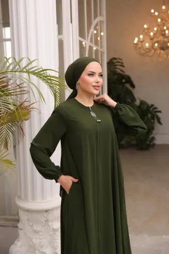 Ankanoor Haki Mevlana Ferace Anka255002 - Haki - 3