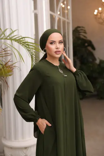 Ankanoor Haki Mevlana Ferace Anka255002 - Haki - 4