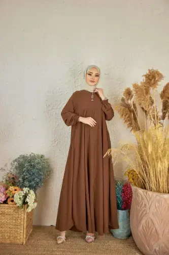 Ankanoor Коричневый Мевляна Ферадже Anka255002-Коричневый - 1