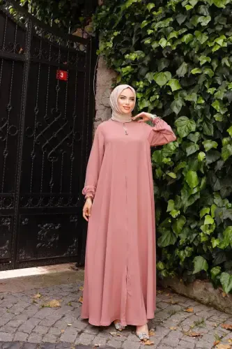 Ankanoor Powder Mevlana Ferace Anka255002-PINK - 1