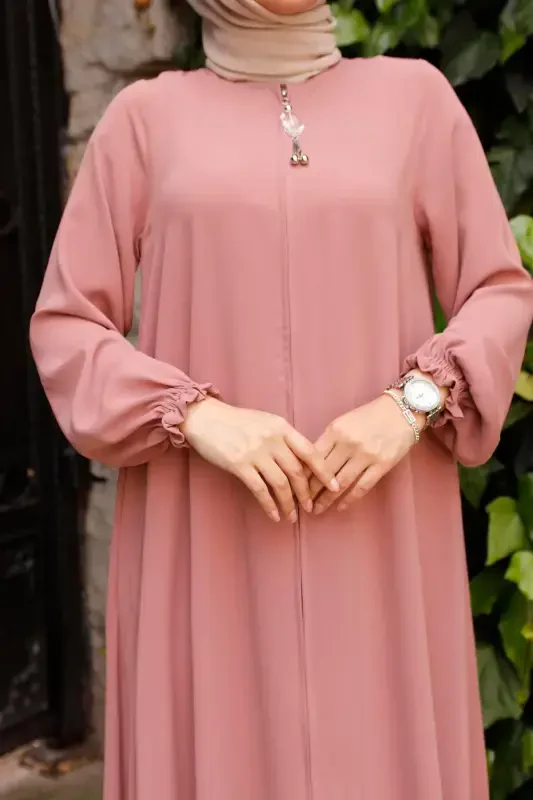 Ankanoor Powder Mevlana Ferace Anka255002-PINK - 2