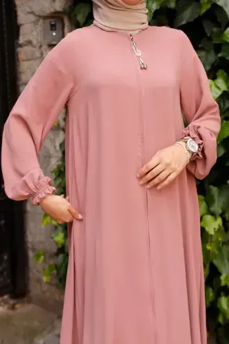 Ankanoor Powder Mevlana Ferace Anka255002-PINK - 3