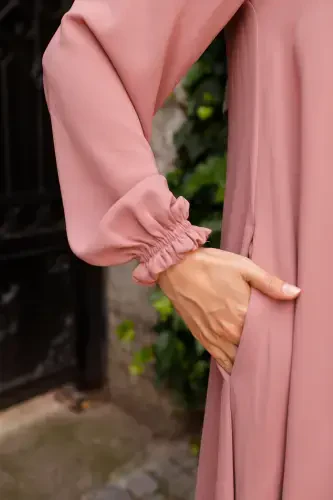 Ankanoor Powder Mevlana Ferace Anka255002-PINK - 4