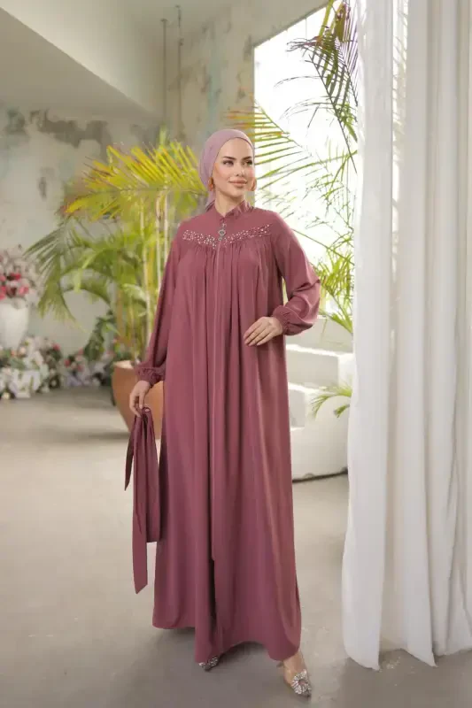 Ankanoor Робалı Бончуклу Фераче Anka255016-кою пембе - 3