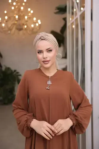 Ankanoor Taba Mevlana Ferace Anka255002-KAHVE - 3