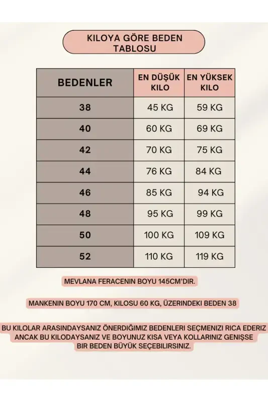 Ankanoor To'q ko'k Mevlana Ferace Anka255002-TO'Q KO'K - 4