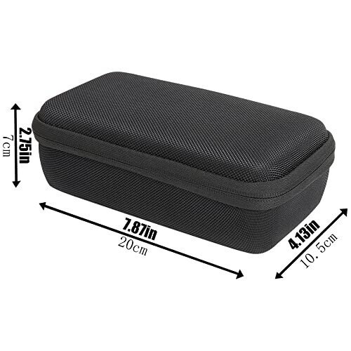 khanka Hard Travel Case Replacement for Anker 347 Power Bank (PowerCore 40K), 40,000mAh Battery Pack, Case Only (Black) - 4