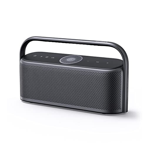 Anker Gelişmiş, Soundcore Boost Bluetooth Hoparlör & Soundcore Motion X600 Taşınabilir Bluetooth Hoparlör Kablosuz Yüksek Çözünürlüklü Uzamsal Ses, 50W Ses, IPX7 Su Geçirmez, 12 Saat Uzun Oynatma Süresi, Pro EQ - 2