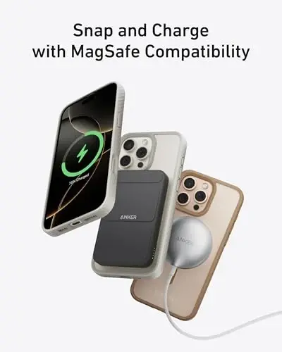 Anker MagGo Matte Magnetic Phone Case for iPhone 16 Pro Max,Ultra-Slim,Scratch-Resistant, Durable Protective Cover,iPhone Case Compatible with MagSafe,Matte Case Only for iPhone 16 Pro Max(Caramel) - 4