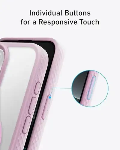 Anker MagGo Matte Magnetic Phone Case for iPhone 16 Pro, Ultra-Slim, Scratch-Resistant, Durable Protective Cover, Compatible with MagSafe, Caramel - 5