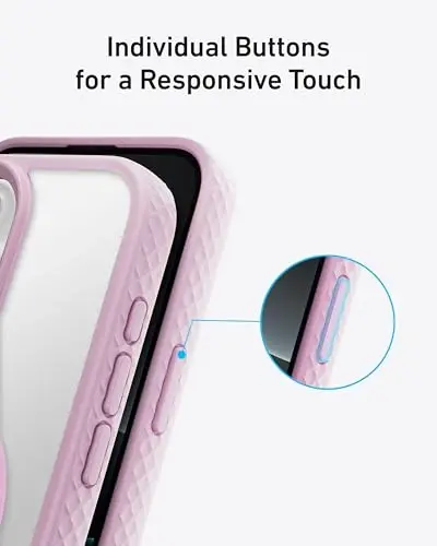 Anker MagGo Matte Magnetic Phone Case for iPhone 15, Ultra-Slim, Scratch-Resistant, and Durable Protective Cover, iPhone Case Compatible with MagSafe, Matte Case Only for iPhone 15 (Black) - 5