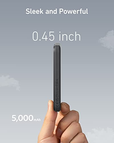 Anker Magnitli Ko'chma Zaryadlovchi Zolo Power Bank, 10 000mAh 30W Yuqori Tezlikli Ko'chma Zaryadlovchi - 3