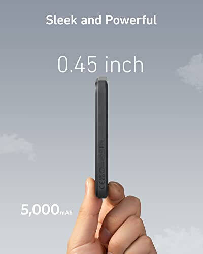 Anker Magnitli Ko'chma Zaryadlovchi Zolo Power Bank, 10 000mAh 30W Yuqori Tezlikli Ko'chma Zaryadlovchi - 3