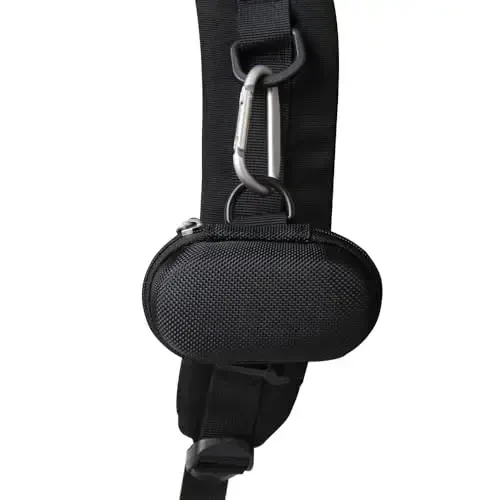 Adada Hard Travel Case for Anker Nano Power Bank, Portable Charger 5,000mAh (Black) - 6