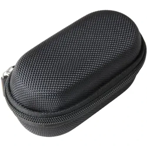 Adada Hard Travel Case for Anker Nano Power Bank, Portable Charger 5,000mAh (Black) - 4