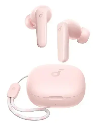 Soundcore by Anker P20i True Wireless Earbuds, 10mm Drivers with Big Bass, Bluetooth 5.3, 30H Playtime, Water-Resistant, 2 Mics for AI Clear Calls, 22 Preset EQs, Customization via App - SOUNDCORE