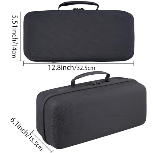 co2CREA Hard Travel Case Compatible with Anker PowerCore Reserve 192Wh Power Bank 60,000mAh LiFePO4 Portable Charger 60W Portable Power, Black Case - 5