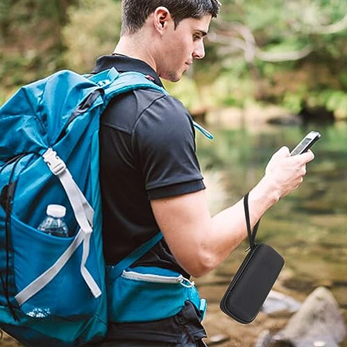 Anker Prime Power Bank 12000mAh 130W/20000mAh,200W uchun Khanka qattiq sayohat sumkasi almashinuvi - 6