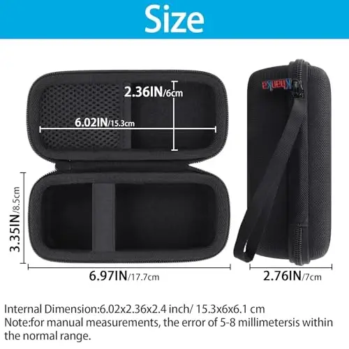 Anker Prime Power Bank 12000mAh 130W/20000mAh,200W uchun Khanka qattiq sayohat sumkasi almashinuvi - 3