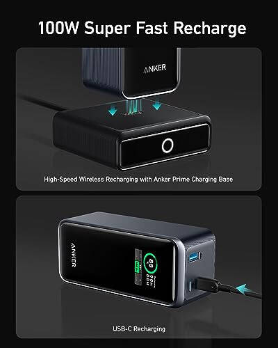 Anker Prime Power Bank 200W, 20.000mAh Taşınabilir Şarj Cihazı - 3