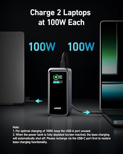 Anker Prime Power Bank 200W, 20.000mAh Taşınabilir Şarj Cihazı - 5