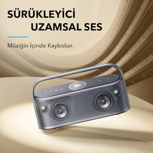 Anker Soundcore 2, 12W Çift Sürücü, Taşınabilir Bluetooth Hoparlörler & Soundcore Motion X600 Taşınabilir Bluetooth Hoparlör, Uzamsal Sesle, 50W Ses, IPX7 Su Geçirmez - 5