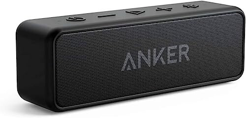 Anker Soundcore 2 Bluetooth Speaker Bundle with Official Travel Case - 2