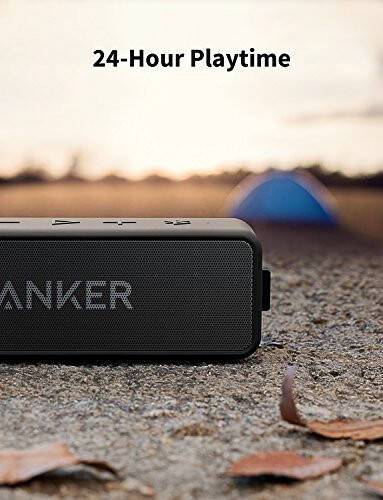 Anker Soundcore 2 Bluetooth Speaker Bundle with Official Travel Case - 6