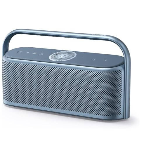 Anker Soundcore 2 Portable Bluetooth Speaker & Soundcore Motion X600 Portable Bluetooth Speaker with Spatial Audio, 50W Sound, IPX7 Waterproof - 4