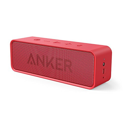 Anker Soundcore Bluetooth Speaker & Motion 300 Wireless Hi-Res Portable Speaker with BassUp, Bluetooth Speaker with SmartTune Technology, 30W Stereo Sound, 13H Playback, and IPX7 Waterproof - Red - 2