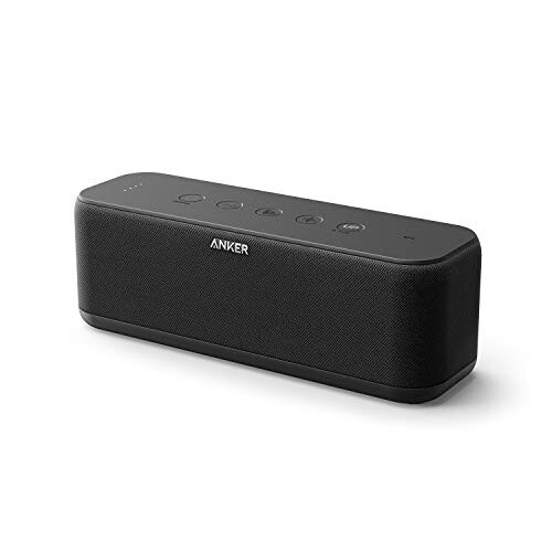 Anker Upgraded, Soundcore Boost Bluetooth Speaker & Soundcore Motion 300 Portable Speaker, Bluetooth Speaker with Wireless Hi-Res Sound, SmartTune Technology, 30W Stereo Sound, 30W Playback, and IPX7 - 3