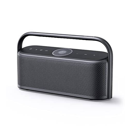 Anker Yangilangan, Soundcore Boost Bluetooth Karnay & Soundcore Motion X600 Ko'chma Bluetooth Karnay Simsiz Yuqori aniqlikdagi Fazoviy Audio, 50 Vt Ovoz, IPX7 Su o'tkazmaydigan, 12 soat Uzun o'ynash vaqti, Pro EQ - 2