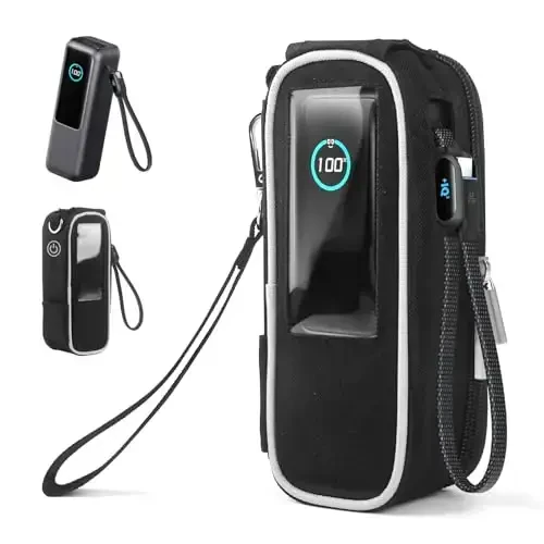 JAYOBGO Case for Anker Zolo Power Bank 25,000mAh, 165W, Storage Bag for Anker Laptop Power Bank with Dust Cover, Full - Wrap Protection, (Case Only) - 1