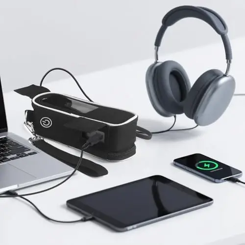 JAYOBGO Case for Anker Zolo Power Bank 25,000mAh, 165W, Storage Bag for Anker Laptop Power Bank with Dust Cover, Full - Wrap Protection, (Case Only) - 5