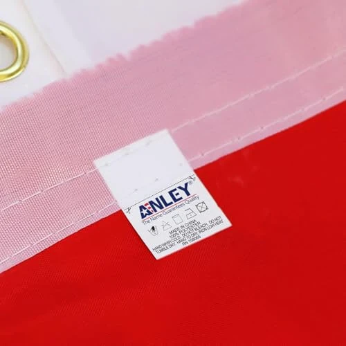 ANLEY Fly Breeze 3x5 Feet Kazakhstan Flag - Vivid Color and Fade proof - Canvas Header and Double Stitched - Republic of Kazakhstan Flags Polyester with Brass Grommets 3 X 5 FT - Anley